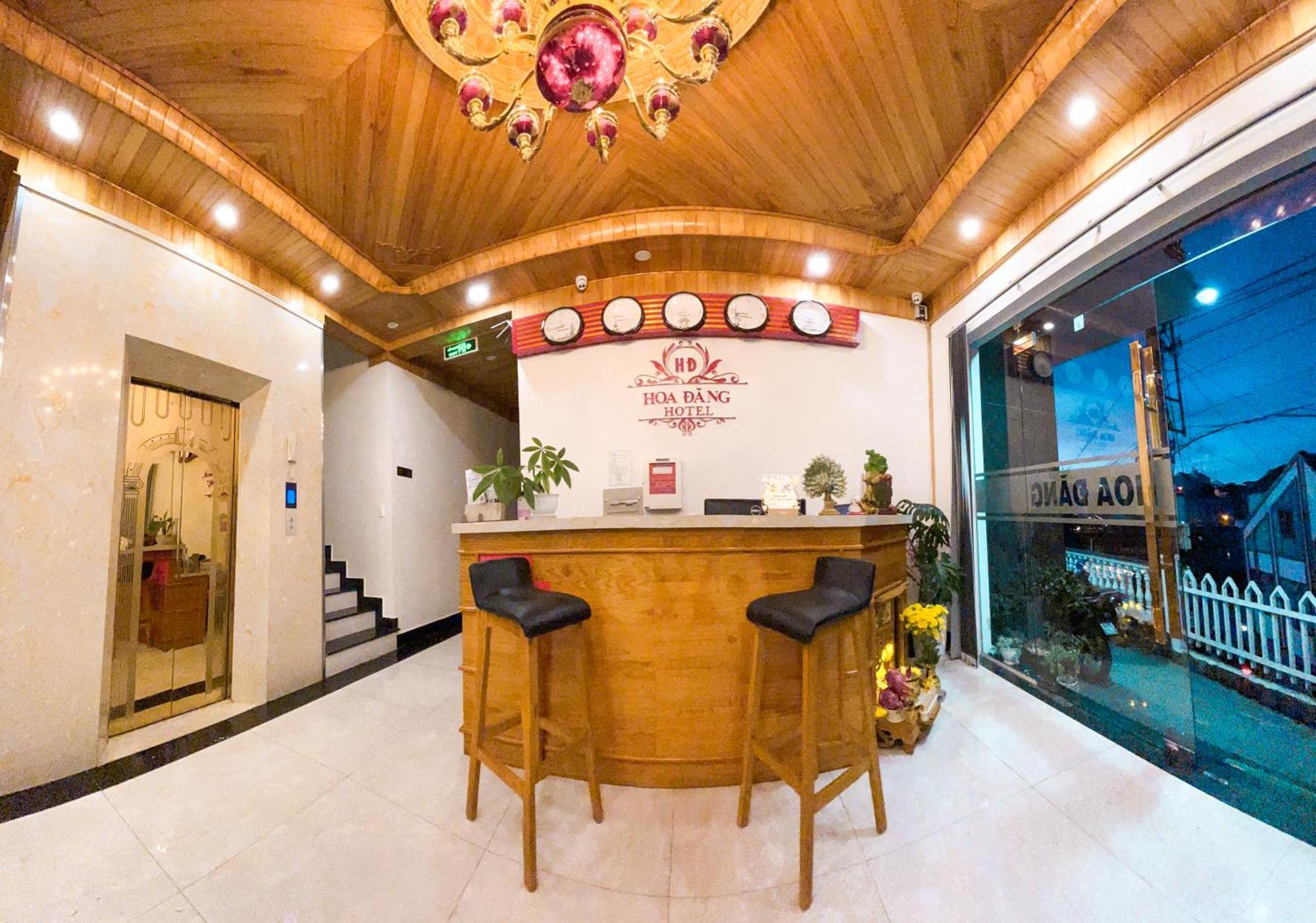 Hanz Hoa Dang Hotel Da Lat Exterior photo
