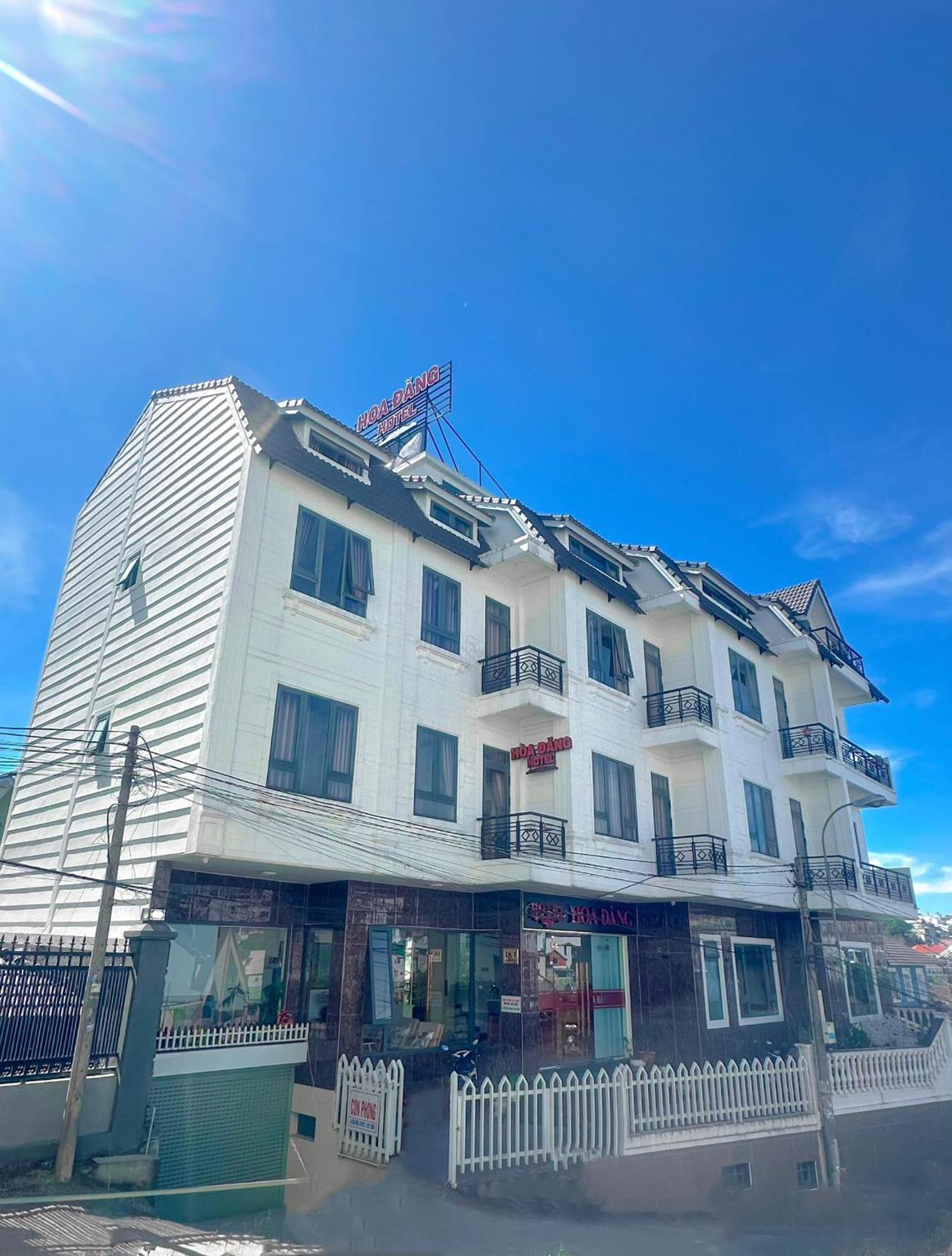Hanz Hoa Dang Hotel Da Lat Exterior photo